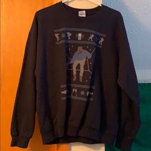 Dark Blue Drake Sweatshirt